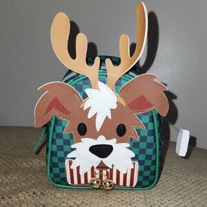 Bath & Body Works Reindeer Dog Mini Backpack
